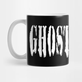 GhostWatch TV logo for dark backgrounds Mug